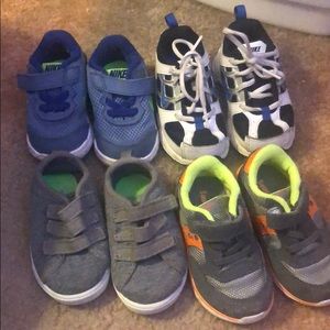 Boy shoes bundle